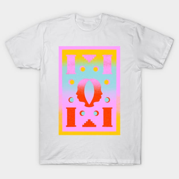 Gemini Season T-Shirt by Emily Lynn Perelman